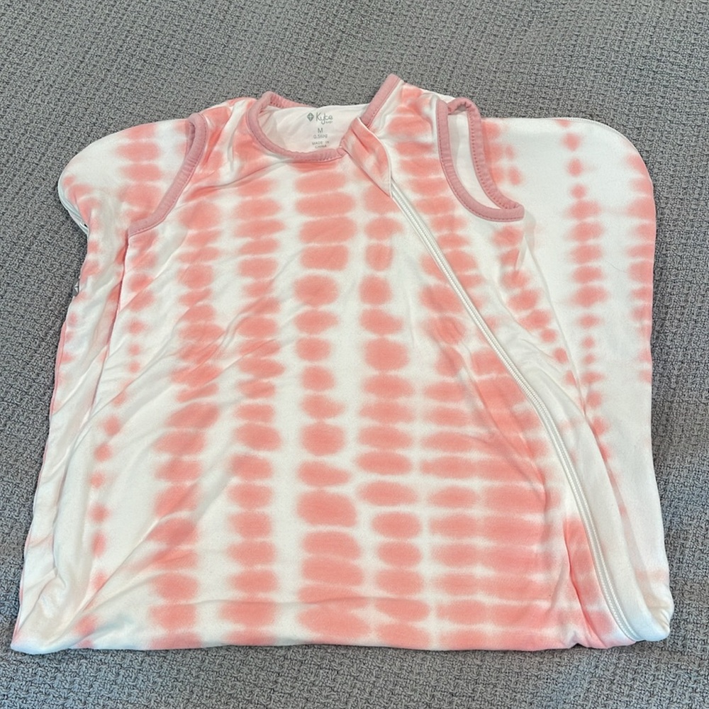 Kyte BABY Pink Riptide sleep sack - 0.5 TOG